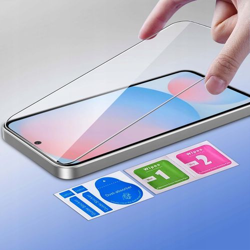 Etui do Samsung A56 5G | Wzmacniane CLEAR CASE Przezroczyste | + Szkło na Arena.pl