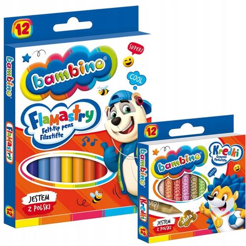 BAMBINO WYPRAWKA DO PRZEDSZKOLA SZKOLNA 1 KLASY na Arena.pl