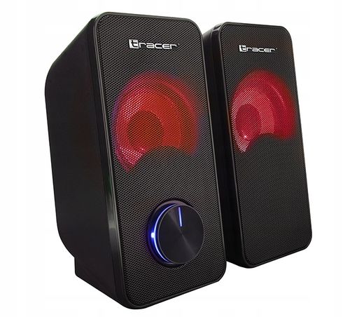 Głośniki podświetlane LED Tracer 2.0 Loop RGB USB na Arena.pl