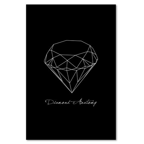 Deco Panel, Anatomia diamentu 60x90 na Arena.pl