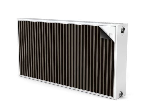 Mata MAGNETYCZNA Na Kaloryfer Imitacja Drewna LAMELE 3D 90cm x 60cm na Arena.pl