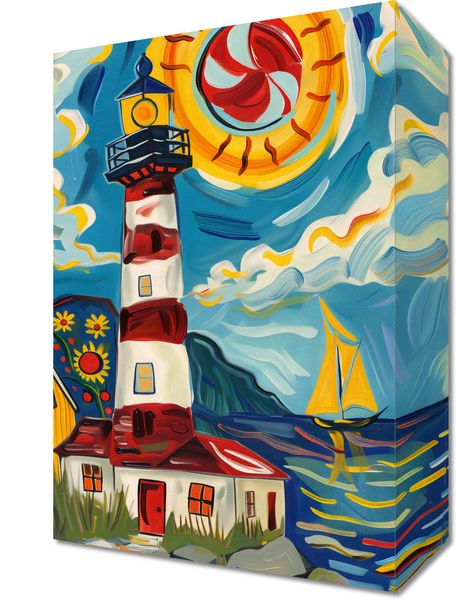 Obraz 20x30cm Żywa Przystań zdjęcie 1