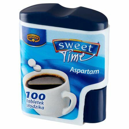 KRUGER SŁODZIK SWEET TIME 100 TABLETEK zdjęcie 1