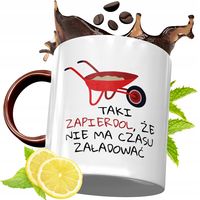 Kubek Bordowy Dla Budowlańca Na Urodziny Prezent Z Nadrukiem Ze Zdjęciem
