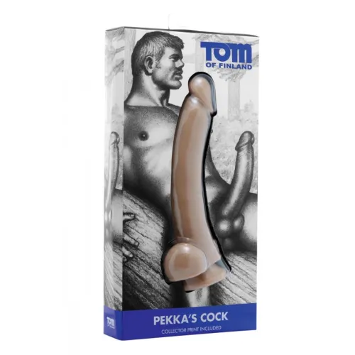 xr brands tom of finland pekka model anatomiczny 28 cm czarny na Arena.pl