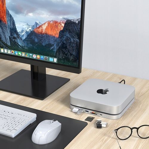 Hub MC25PRO M.2 NVMe NGFF SSD SATA 2,5'' Mac Mini M1 M2 Studio USB 3.0 SD na Arena.pl