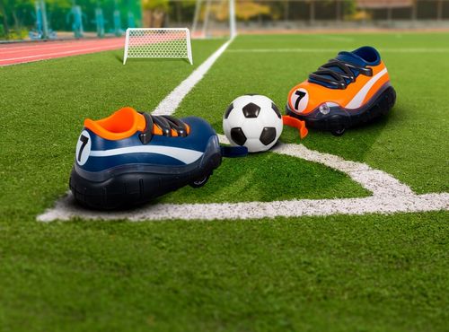 BUTY GO GRY W PIŁKĘ SAMOCHÓD ZDALNIE STEROWANY PILOT AUTO PODŚWIETLENIE LED na Arena.pl