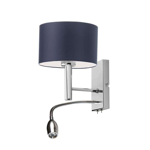 Kinkiet ścienny FLORYDA z dodatkowym panelem LED zdjęcie 1