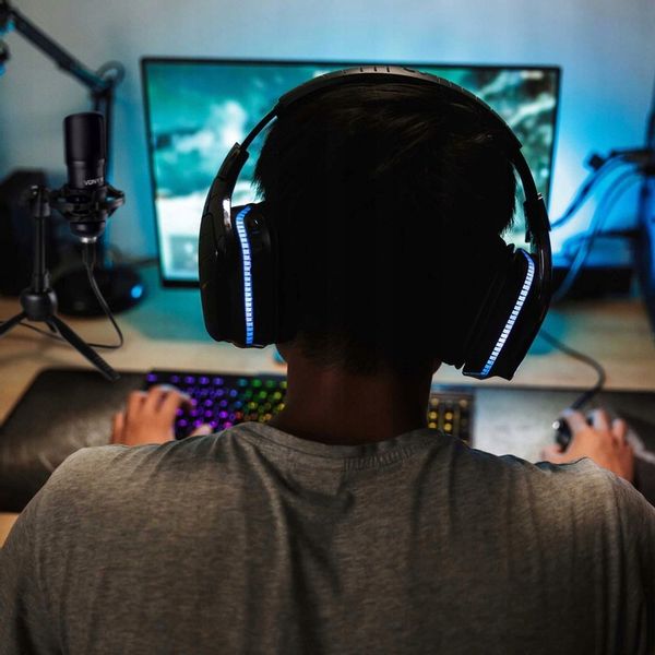 Mikrofon pojemnościowy USB STUDYJNY TRIPOD stołowy podcast YOUTUBE zdjęcie 11