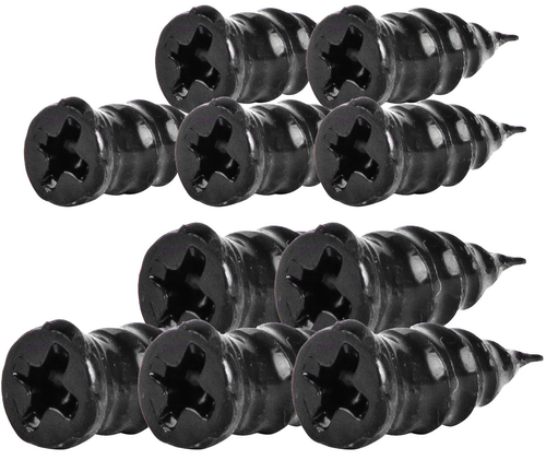 WKRĘTY WULKANIZACYJNE ZESTAW NAPRAWCZY KÓŁ OPON X10  KOŁKI DO NAPRAWY na Arena.pl