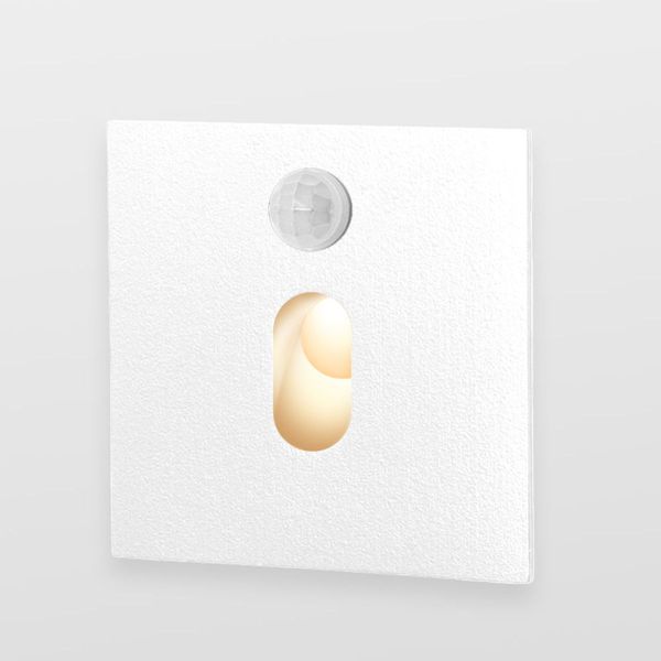 Oświetlenie schodowe Lesel 001 L 100101202 Elkim LED 1W 4000K oczko białe zdjęcie 1