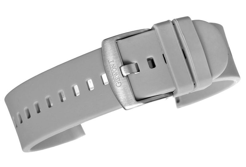 pasek do smartwatch giewont supernova gw330 gwp330-2 - flow grey zdjęcie 5