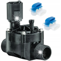 ELEKTROZAWÓR RAIN BIRD HV 100 1`` GZ-GZ + 2 ZŁĄCZKI KABLOWE HERMETYCZNE