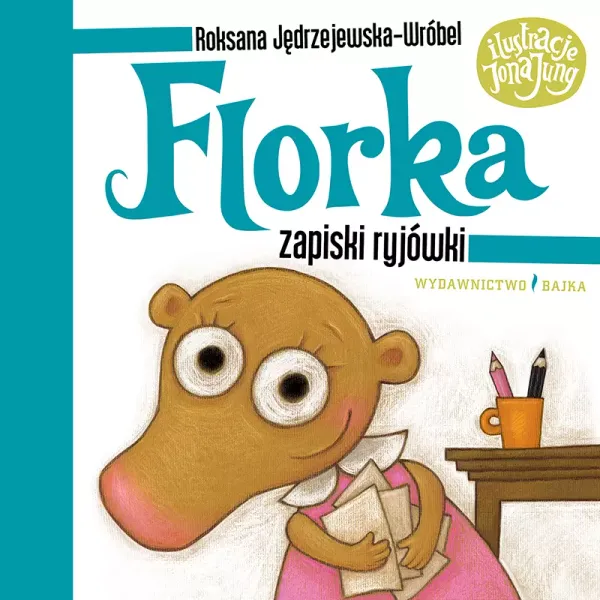 Florka. Zapiski ryjówki zdjęcie 1