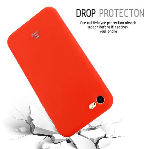 Etui do iPhone SE 2020 / 8 / 7 (czerwony) na Arena.pl