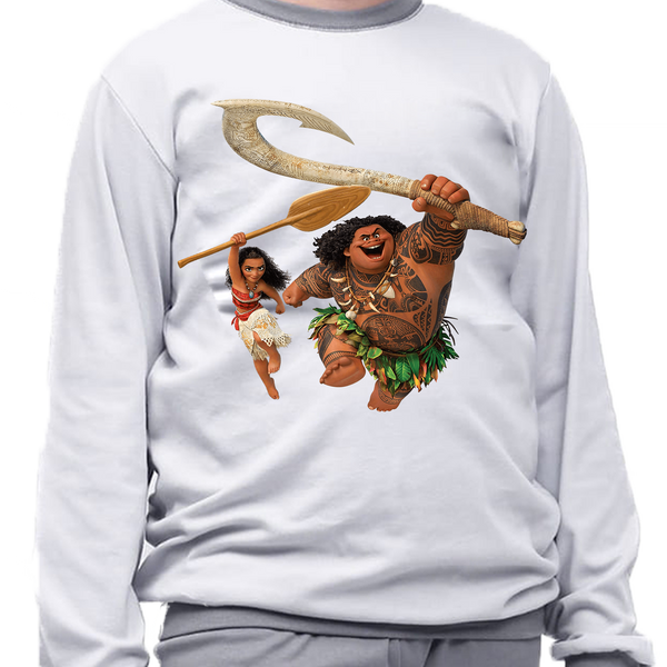 Piżama dziecięca Vaiana zdjęcie 1