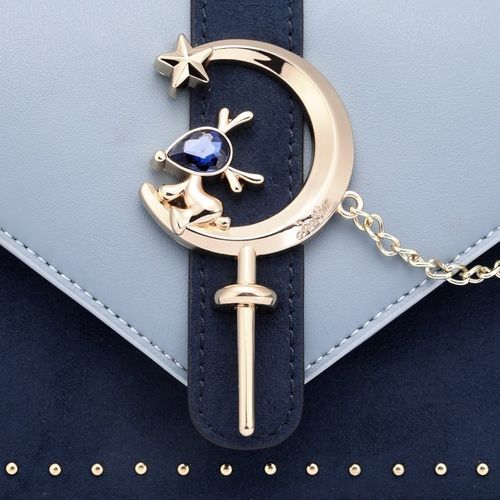 Torebka na ramię, niebieska na Arena.pl