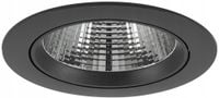 Lampa wpuszczana punktowa ruchoma LED 15W okrągła czarna ciepła Nowodvorski