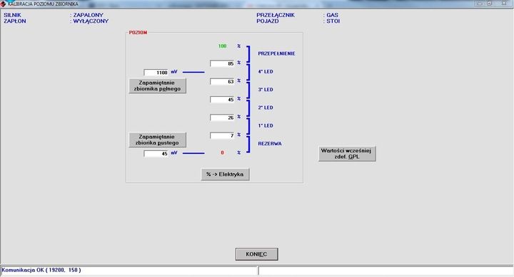 INTERFEJS lpg USB dla BRC SEQUENT 24 56 P&D zdjęcie 2