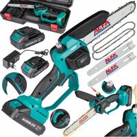 PIŁA łańcuchowa AKUMULATOROWA 8" pilarka BEZSZCZOTKOWA Smarowanie łańcucha