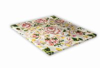 SZKLANA DESKA KUCHENNA 40x40 426h Ceramika kwiaty