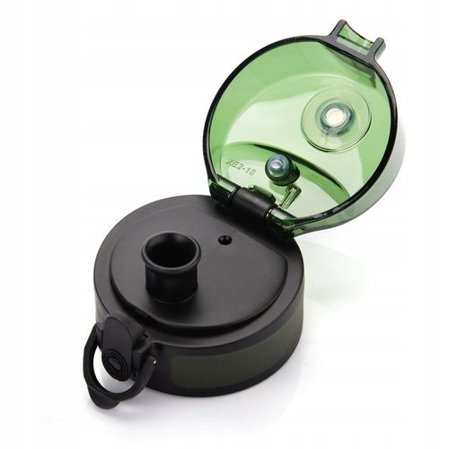 BIDON BUTELKA SPORTOWA METEOR 500ml 22,5cm TRITAN wskaźnik wody uchwyt na Arena.pl