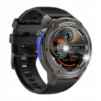 SMARTWATCH ZEGAREK MĘSKI POLSKIE MENU GPS WODOODPORNY AMOLED TRACER GP-Fit2