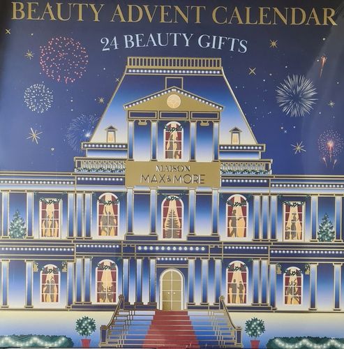 KALENDARZ ADWENTOWY Z KOSMETYKAMI MAX&MORE ZESTAW LUKSUSOWYCH KOSMETYKÓW 24 na Arena.pl
