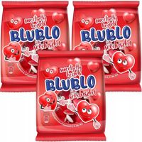 Blublo Żelki serduszka 80 g x 3 sztuk