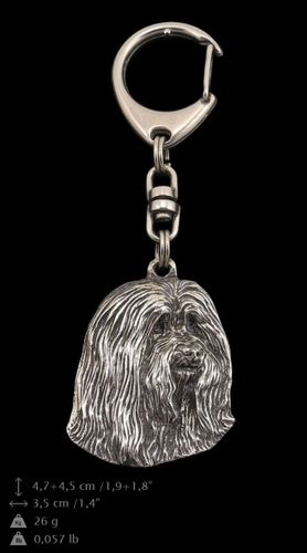Bearded Collie - breloczek - 1762 na Arena.pl