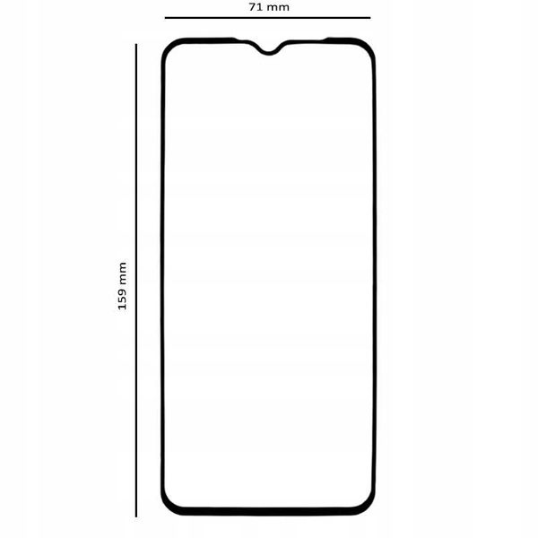 Spacecase Glass 5D Realme C21Y/C25Y zdjęcie 8