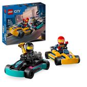 LEGO City Gokarty i kierowcy wyścigowi 60400