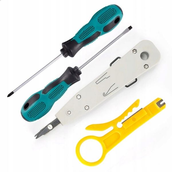 TESTER KABLI TESTER ŚCIĄGACZ ZACISKARKA RJ45 LAN 3 zdjęcie 5