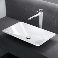 Umywalka nablatowa z konglomeratu 60 x 38 - SUS SWISS MEYER