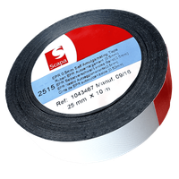 TAŚMA 2515 25mm/10m CZARNA, EPR, SAMOSPAJALNA BEZ KLEJU, WODOODPORNA