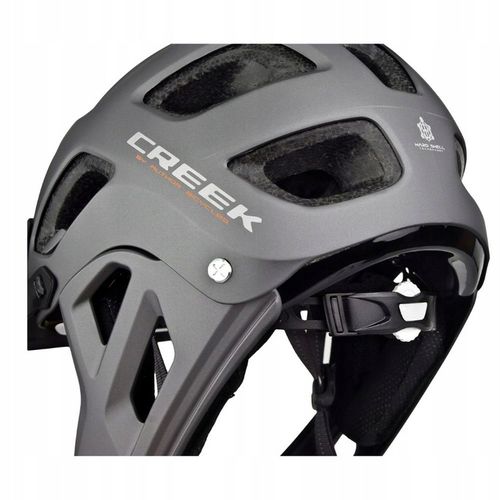 Author Creek FF Kask rowerowy Full Face 57-60 cm na Arena.pl