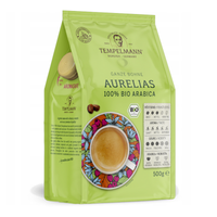 kawa ziarnista tempelmann aurelias bio 500g