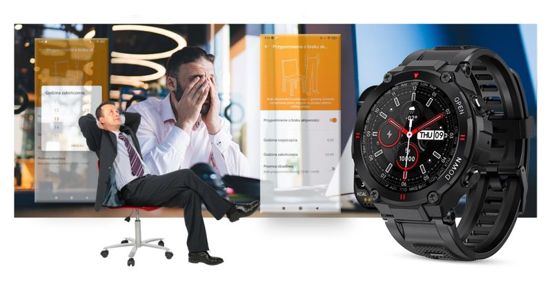 Smartwatch Gravity GT7-1 zdjęcie 16