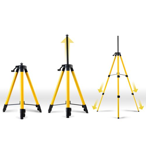 Laser krzyżowy w walizce + statyw Humberg HM-170 na Arena.pl