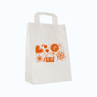 Torby świąteczne małe 22 x 11 x 31 cm Święta 40