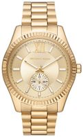 2X ZEGAREK MĘSKI MICHAEL KORS LEXINGTON MK8947 44MM 10ATM GOLD ZŁOTY