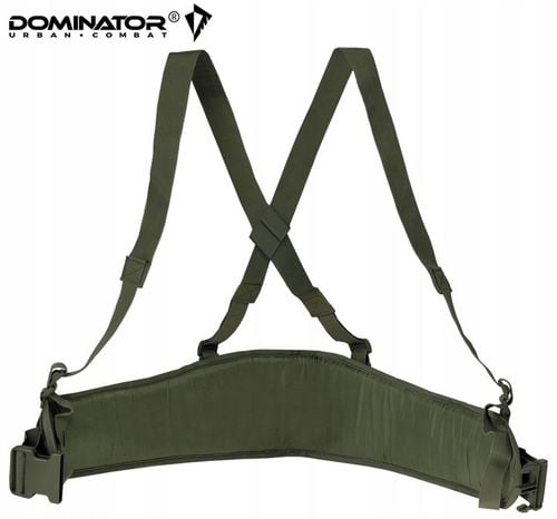 PAS Z SZELKAMI DO ŁADOWNIC WOJSKOWY PASOSZELKI DOMINATOR KAMIZELKA wz.93 na Arena.pl