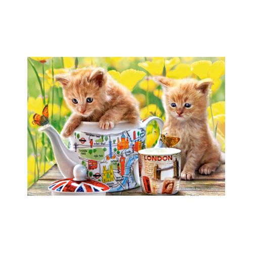 PUZZLE TEA TIME 500el CASTORLAND na Arena.pl