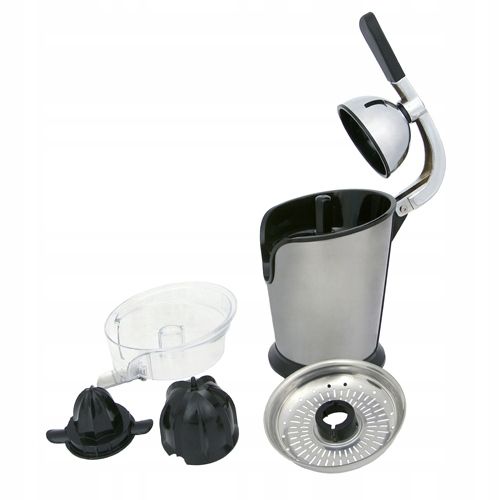 Wyciskarka do cytrusów Camry CR 4006 srebrny/szary max 500 W zdjęcie 2