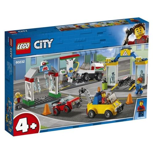 Lego- Centrum motoryzacyjne na Arena.pl