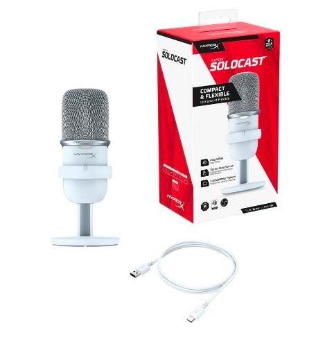 Mikrofon HyperX SoloCast White na Arena.pl
