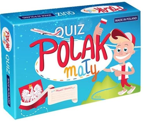 Gra rodzinna quiz - Polak mały na Arena.pl