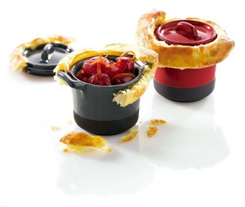 Garnuszek wysoki czerwony 50 ml na Arena.pl