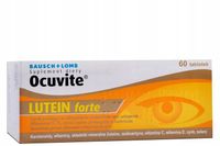 OCUVITE LUTEIN FORTE 60 tabletek