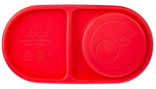 Snackbox na jedzenie Pojemnik na przekąski lunchbox Blue Blaze mini b.box na Arena.pl